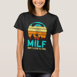 Mann, ich liebe es, Paramotor zu fliegen Paramotor T-Shirt