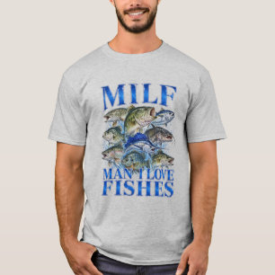 Mann, ich liebe Fische T-Shirt