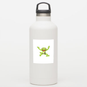 Mann, ich Liebe Frosch Aufkleber