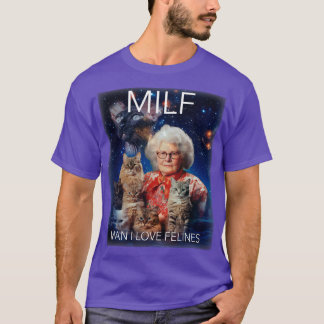 Mann, ich liebe Katzen T-Shirt