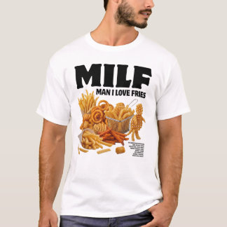 Mann, ich liebe Pommes T-Shirt