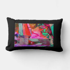 Mann im Hutwurm Lendenkissen