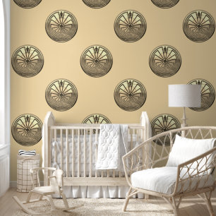 Mann im Labyrinth - Spirit Symbol 3a Tapete