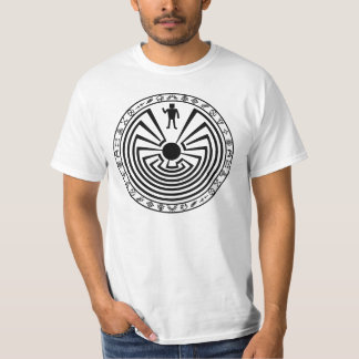 Mann im Maze [schwarz] T-Shirt