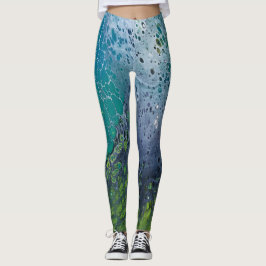 Mann in den Seehosen Leggings
