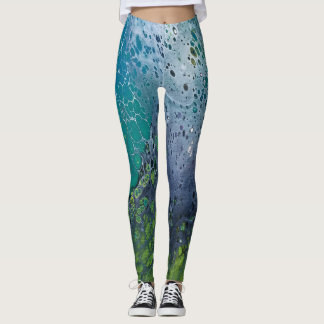 Mann in den Seehosen Leggings
