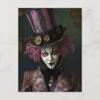 Mann in einem Tophat