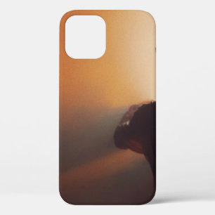 MANN IN SCHWARZEM JACKET TRAGEN SCHWARZE GAP Case-Mate iPhone HÜLLE