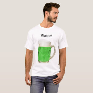 Mann-irischer Bier-T - Shirt