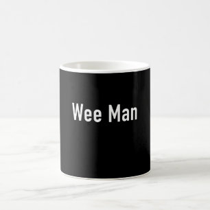 Mann Kaffeetasse