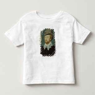 Mann klammert Hand aus einer Wolke Kleinkind T-shirt