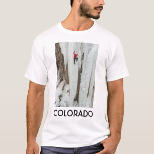 Mann Klettereis, Colorado T-Shirt