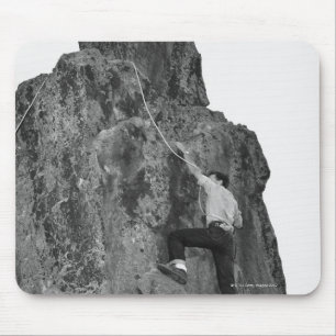 Mann-Klettern Mousepad
