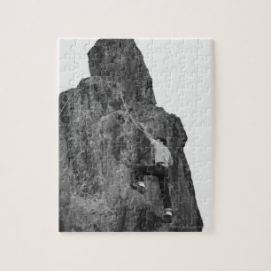 Mann-Klettern Puzzle