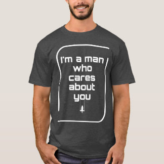 Mann liebt Familie T-Shirt
