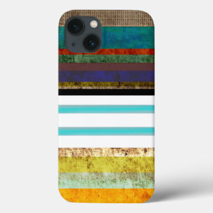 Mann maskulin modern grungy iPhone 13 hülle