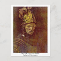 Mann mit dem goldenen Helm durch Kreis Rembrandt