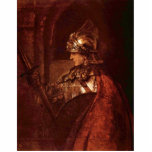 Mann mit den Armen (Alexander der Große) durch Freistehende Fotoskulptur<br><div class="desc">Mann mit den Armen (Alexander der Große) durch Rembrandt Harmensz. Van Rijn Mann mit den Armen (Alexander der Große) ist eine Arbeit des berühmten Künstlers, Rembrandt Harmensz. Van Rijn. Gezeichnet gegen 1655 unter Verwendung des Öls auf Leinwand-Technik und sitzt jetzt an der Kunst-Galerie und dem Museum. Besichtigen Sie unseren Speicher,...</div>