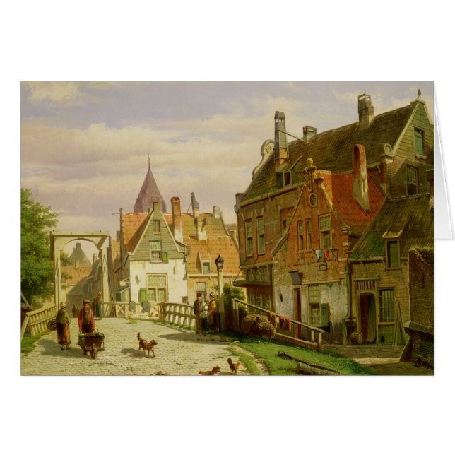 Mann mit einer Schubkarre (Vorderseite (Horizontal))