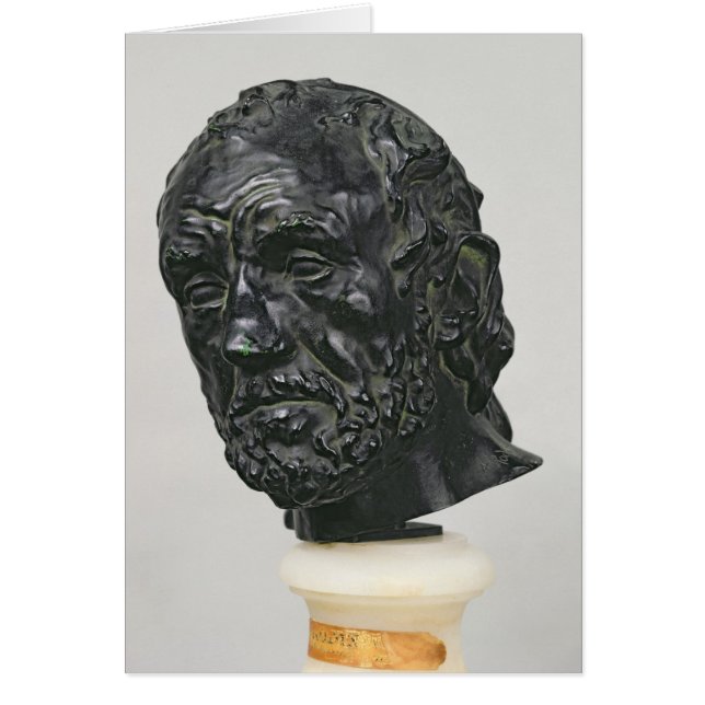 Mann mit gebrochener Nase, 1865 (Vorne)