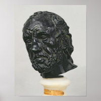 Mann mit gebrochener Nase, 1865