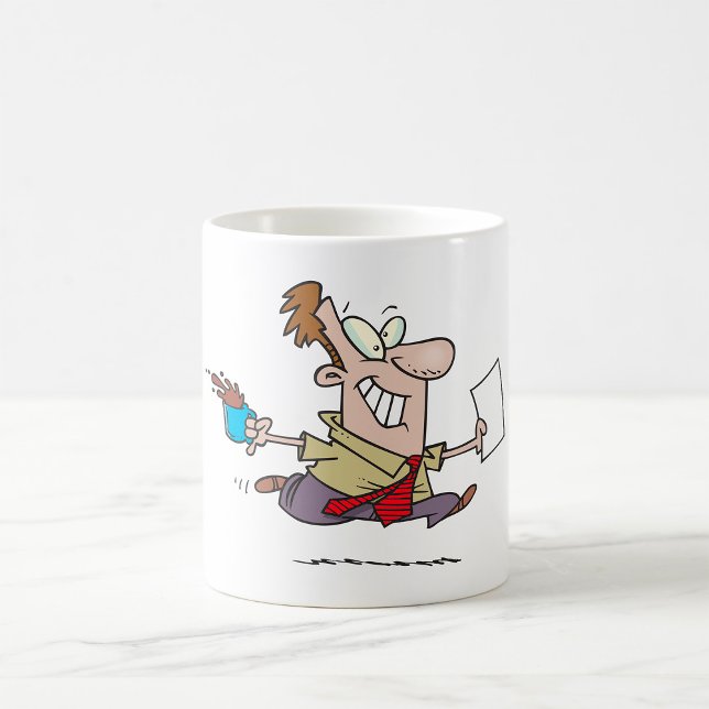Mann mit Kaffee Kaffeetasse (Von Creator hochgeladen)