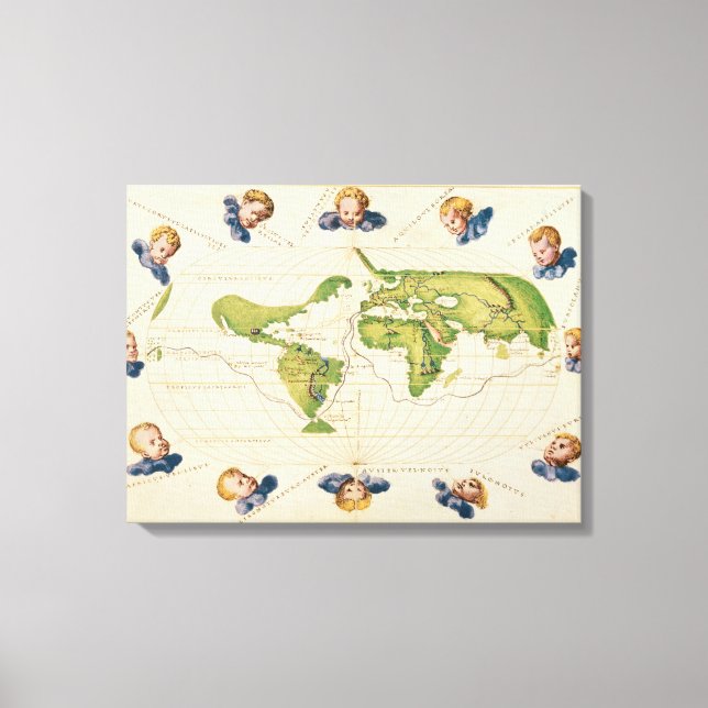 Mann mit Rohr, 1892-1996 (Öl auf Leinwand) Leinwanddruck (Vorderseite)