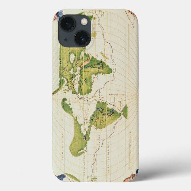 Mann mit Rohr, 1892-96 (Öl auf Leinwand) Case-Mate iPhone Hülle (Rückseite)