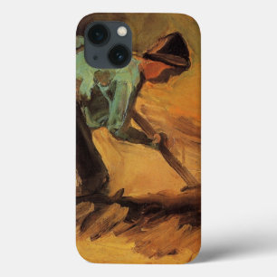 Mann mit Stock gebückt von Vincent van Gogh Case-Mate iPhone Hülle