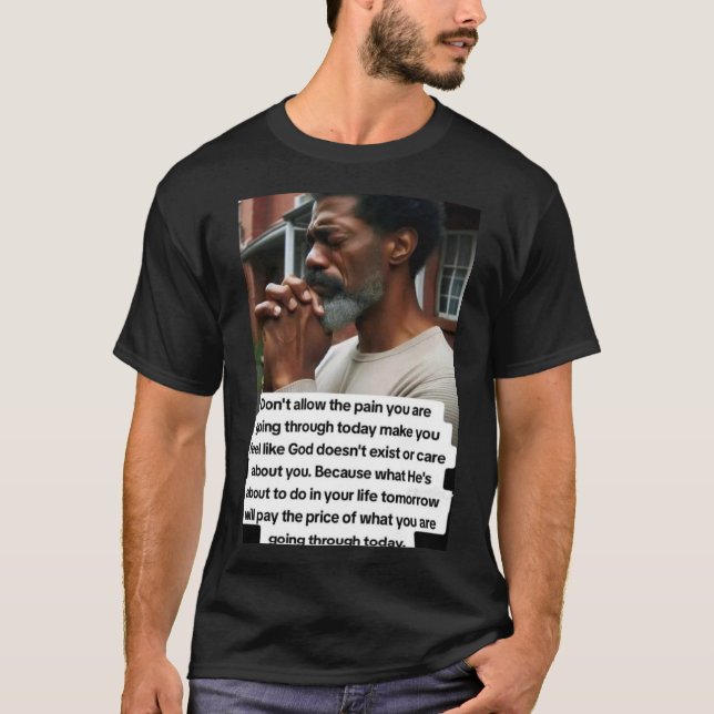 Mann muss sein, dieser Slogan wird Sie zu sein, w T-Shirt (Vorderseite)
