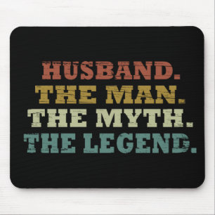 Mann Mythos Legende Mousepad
