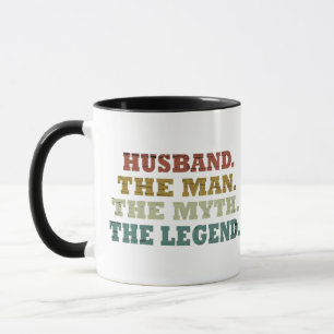 Mann Mythos Legende Tasse