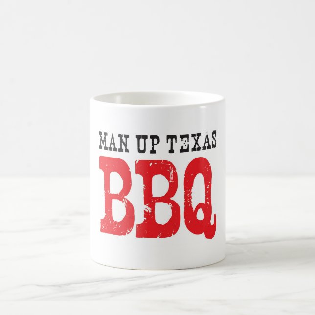 Mann-Oben Tasse (Mittel)