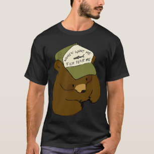 Mann oder Bär T-Shirt