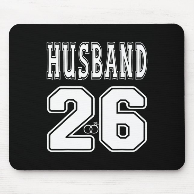 Mann Osten. 2026 Mousepad (Vorne)