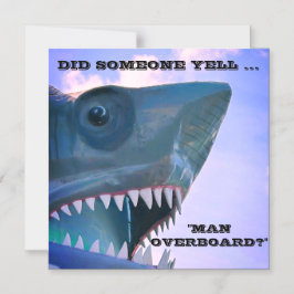 MANN OVERBOARD SHARK CRUISE TÜR MAGNET