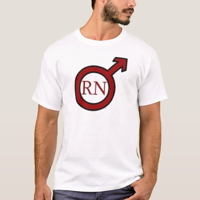 Mann RN T-Shirt (Vorderseite)