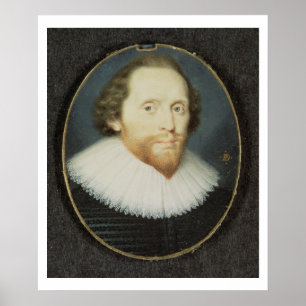 Mann sagte, William Herbert, 3. Graf zu sein von Poster