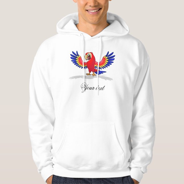 Mann schwören hoodie (Vorderseite)