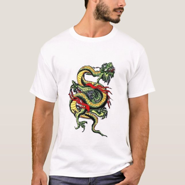 Mann-Shirt T-Shirt (Vorderseite)
