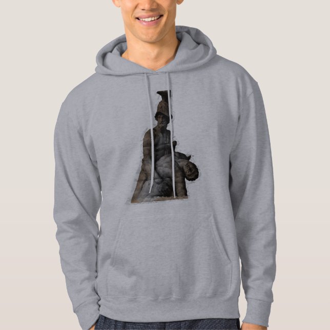 Mann stirbt hoodie (Vorderseite)