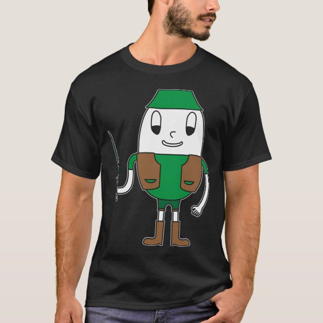 Mann T. Ray T-Shirt (Vorderseite)