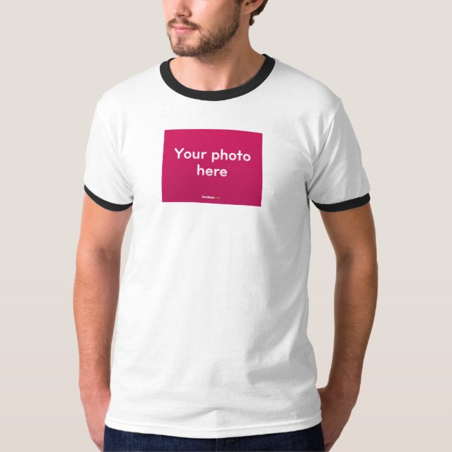 Mann-T - Shirt (Vorderseite)