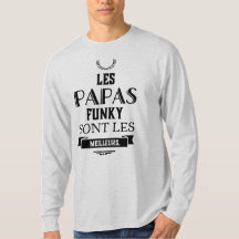 Mann-T-Shirt "Papas funky sind die besten"