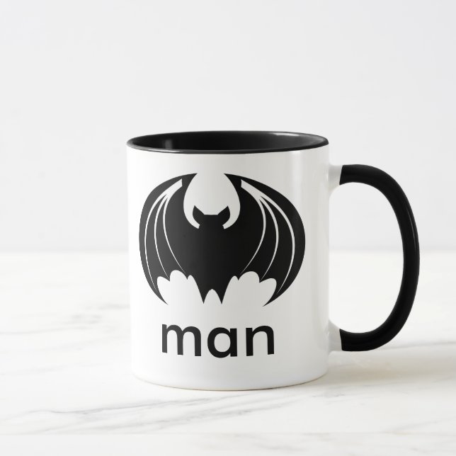 Mann Tasse (Rechts)
