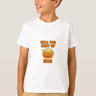 Mann, Trumpkin Halloween T-Shirt
