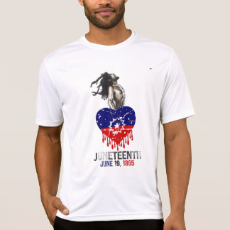 Mann und Flagge des 10. Juni T-Shirt