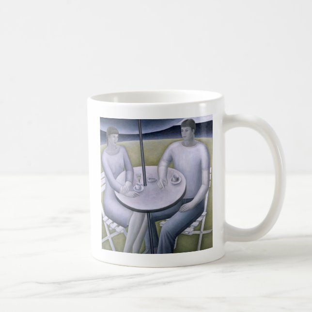 Mann und Frau 1998 Kaffeetasse (Rechts)