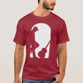 Mann und Gitarre T-Shirt