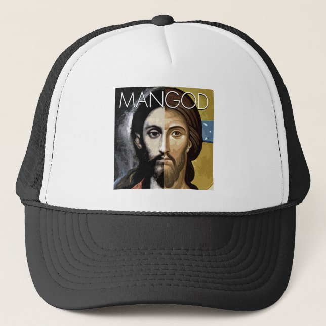 MANN UND GOTT TRUCKERKAPPE (Vorderseite)